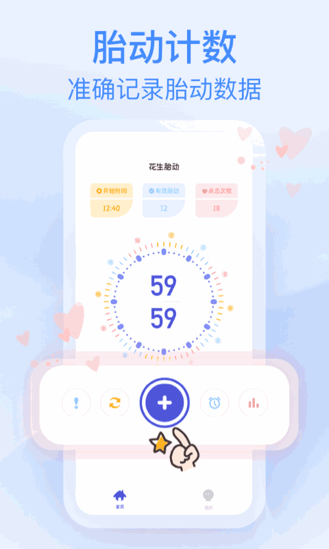 花生胎动