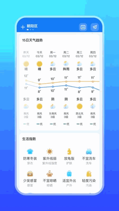 微鲤天气