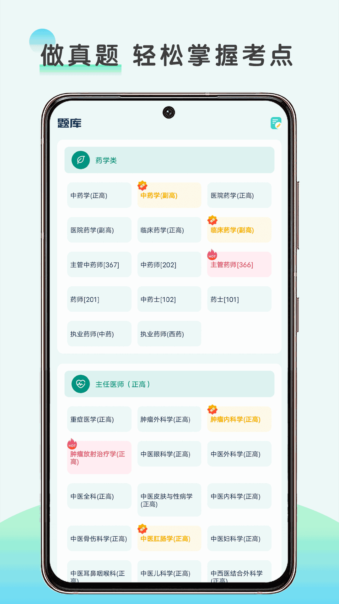 医题库