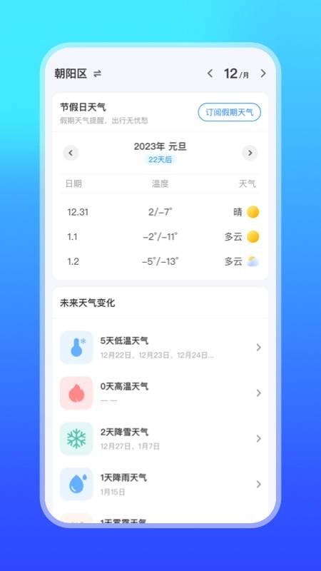微鲤天气