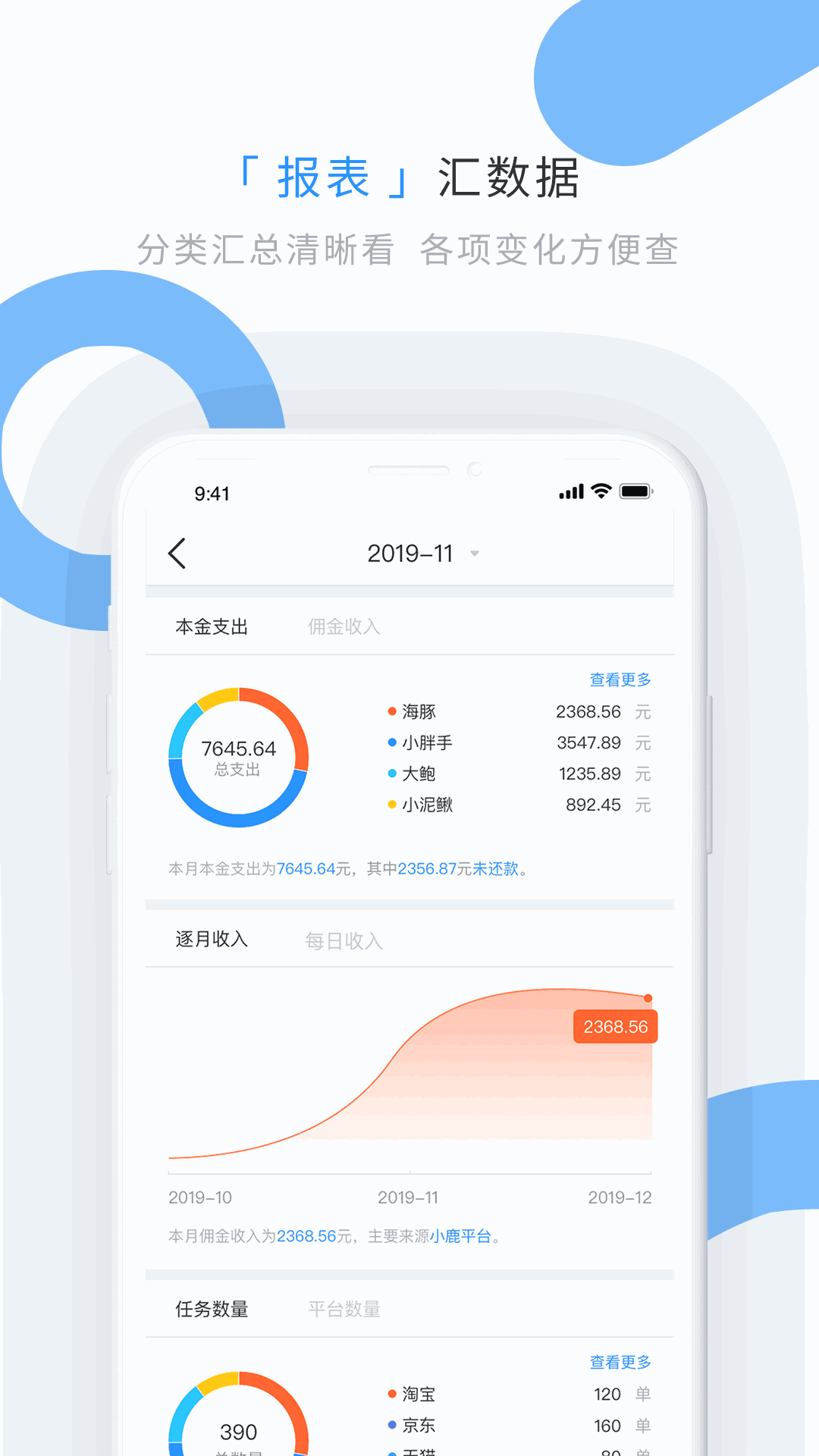 章鱼记账